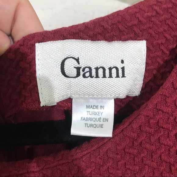 ANTHROPOLOGIE GANNI Noon & Night Dress Size M - Picture 7 of 9